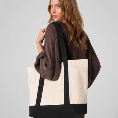 EarthAware® Organic Varsity Shopper Thumbnail