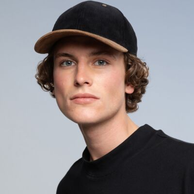 Corduroy Classic Suede Cap Thumbnail