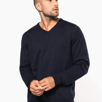 MENS V NECK JUMPER Thumbnail