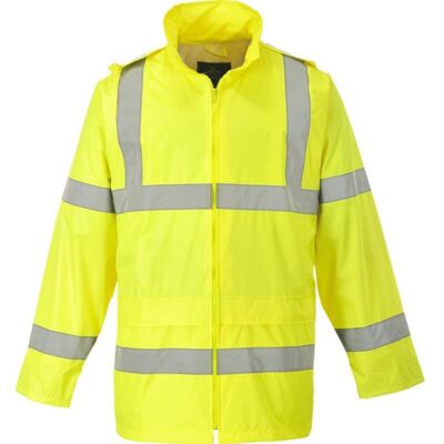 HI-VIS RAIN JACKET Thumbnail