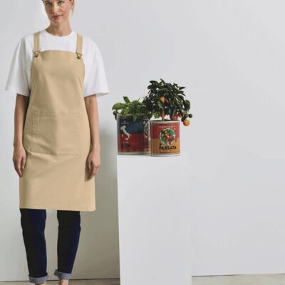 CROSS BACK "BARISTA" BIB APRON Thumbnail