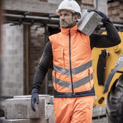 HI-VIS PRO BODYWARMER Thumbnail