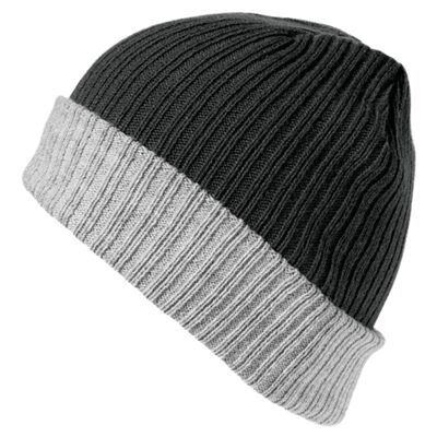 DOUBLE LAYER KNITTED HAT Thumbnail