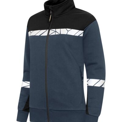 Progression 7105 Ladies Full Zip Sweatshirt Thumbnail