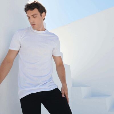 MENS LONGLINE T-SHIRT Thumbnail