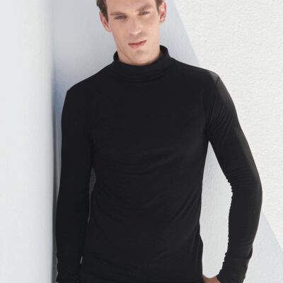 MENS FEEL GOOD ROLL NECK TOP Thumbnail