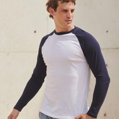 MENS LONG SLEEVE BASEBALL T-SHIRT Thumbnail