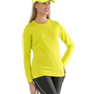 SPIRO LADIES QUICK DRY LONG SLEEVE T-SHIRT Thumbnail