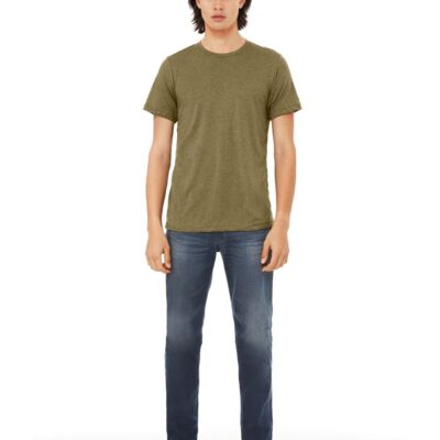 Canvas Unisex Triblend Short Sleeve Tee Thumbnail