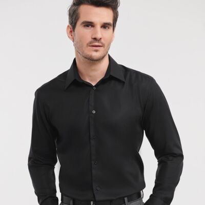 Long sleeve tailored ultimate non-iron shirt Thumbnail