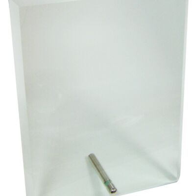 Jade Glass 6 x 8" Thumbnail