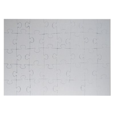 Jigsaw - 40 Piece Linen Thumbnail