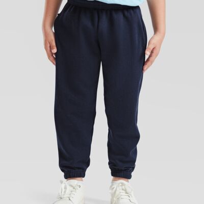Kids classic elasticated cuff jog pants Thumbnail