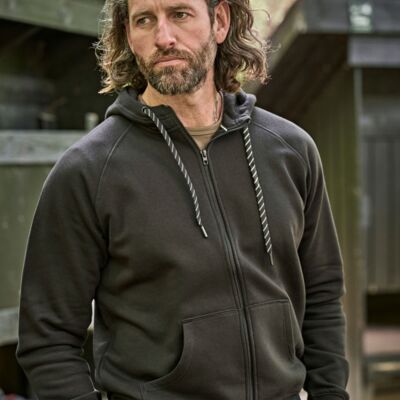 Men's Fashion Full Zip Hood Thumbnail