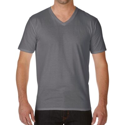 Gildan Premium Cotton® V Neck T-Shirt Thumbnail