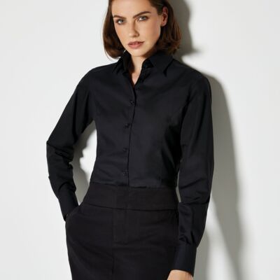 Tailored Fit Long Sleeve Business Shirt Thumbnail