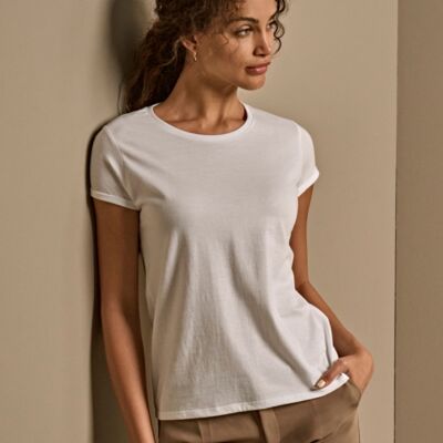 Ladies Roll-Up Tee Thumbnail