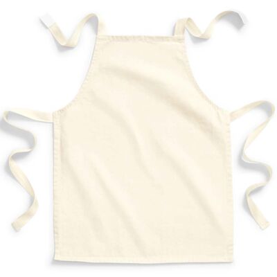 Westford Mill Fairtrade Kids Craft Apron Thumbnail