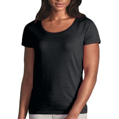 Gildan Ladies SoftStyle® Deep Scoop T-Shirt Thumbnail