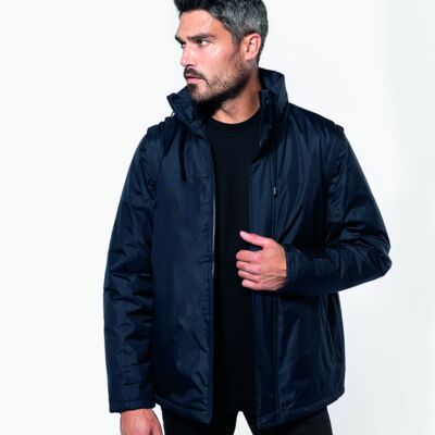 Kariban Factory Zip Off Sleeve Jacket Thumbnail