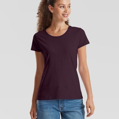 Women's Iconic 195 ringspun premium t-shirt Thumbnail