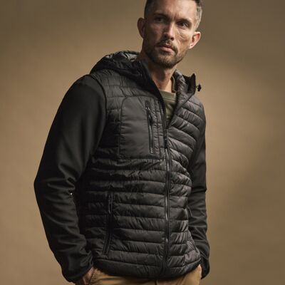 Tee Jays Crossover Hooded Jacket Thumbnail