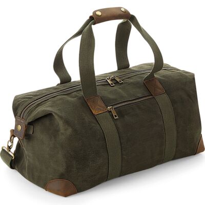 Quadra Heritage Waxed Canvas Holdall Thumbnail