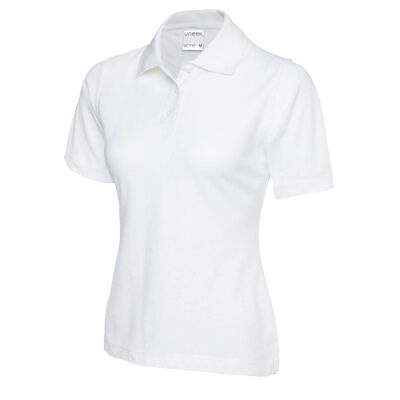 Ladies Active Cotton Poloshirt Thumbnail