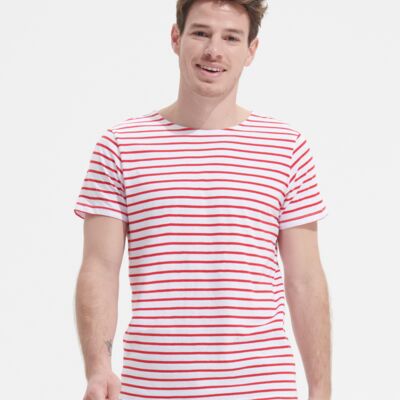 SOL'S Miles Striped T-Shirt Thumbnail