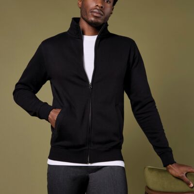 Regular Fit Zipped Sweatshirt Thumbnail