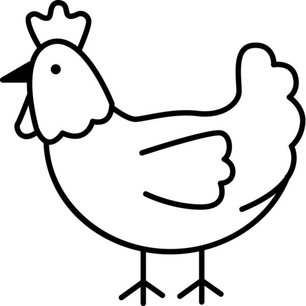 Chicken   Clipart 2 Thumbnail