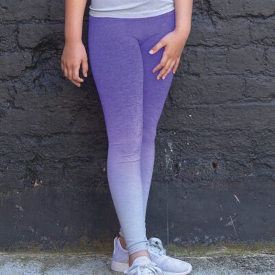 Tombo Kids Seamless Fade Out Leggings Thumbnail