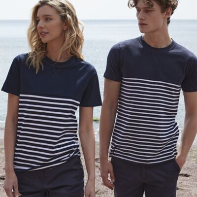 Front Row Breton Striped T-Shirt Thumbnail