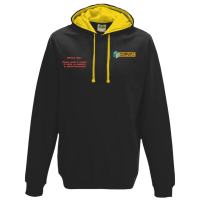 NMITE I'm Part of It  Varsity Hoodie  Thumbnail