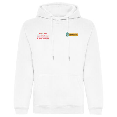 NMITE I'm Part of It Organic Hoodie  Thumbnail