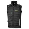 Result Genuine Recycled Black Compass Padded Gilet Thumbnail