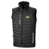 Result Genuine Recycled Black Compass Padded Gilet Thumbnail