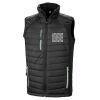 Result Genuine Recycled Black Compass Padded Gilet Thumbnail