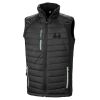 Result Genuine Recycled Black Compass Padded Gilet Thumbnail