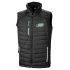 Result Genuine Recycled Black Compass Padded Gilet Thumbnail