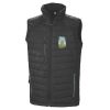 Result Genuine Recycled Black Compass Padded Gilet Thumbnail
