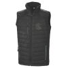 Result Genuine Recycled Black Compass Padded Gilet Thumbnail
