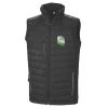 Result Genuine Recycled Black Compass Padded Gilet Thumbnail