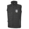 Result Genuine Recycled Black Compass Padded Gilet Thumbnail
