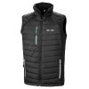 Result Genuine Recycled Black Compass Padded Gilet Thumbnail