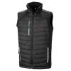 Result Genuine Recycled Black Compass Padded Gilet Thumbnail