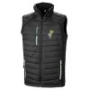 Result Genuine Recycled Black Compass Padded Gilet Thumbnail