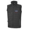 Result Genuine Recycled Black Compass Padded Gilet Thumbnail