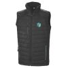 Result Genuine Recycled Black Compass Padded Gilet Thumbnail