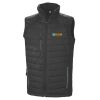 Result Genuine Recycled Black Compass Padded Gilet Thumbnail